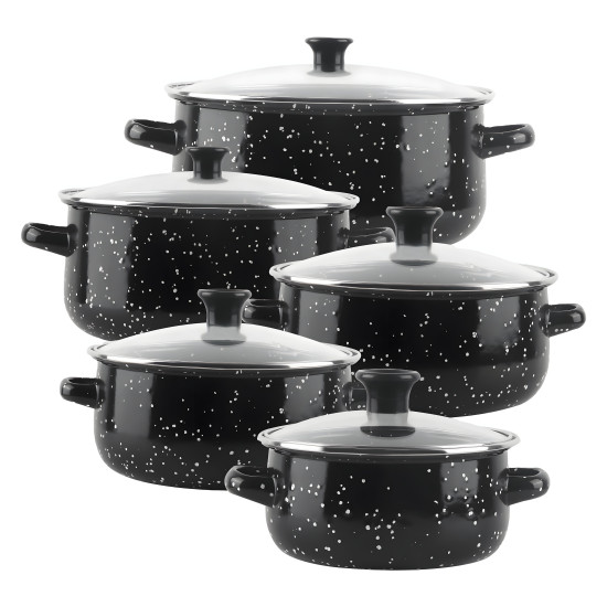 Pot Set - 5 Pcs
